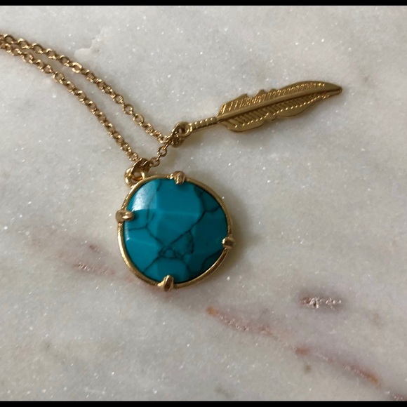 Long statement necklace - Picture 2 of 2